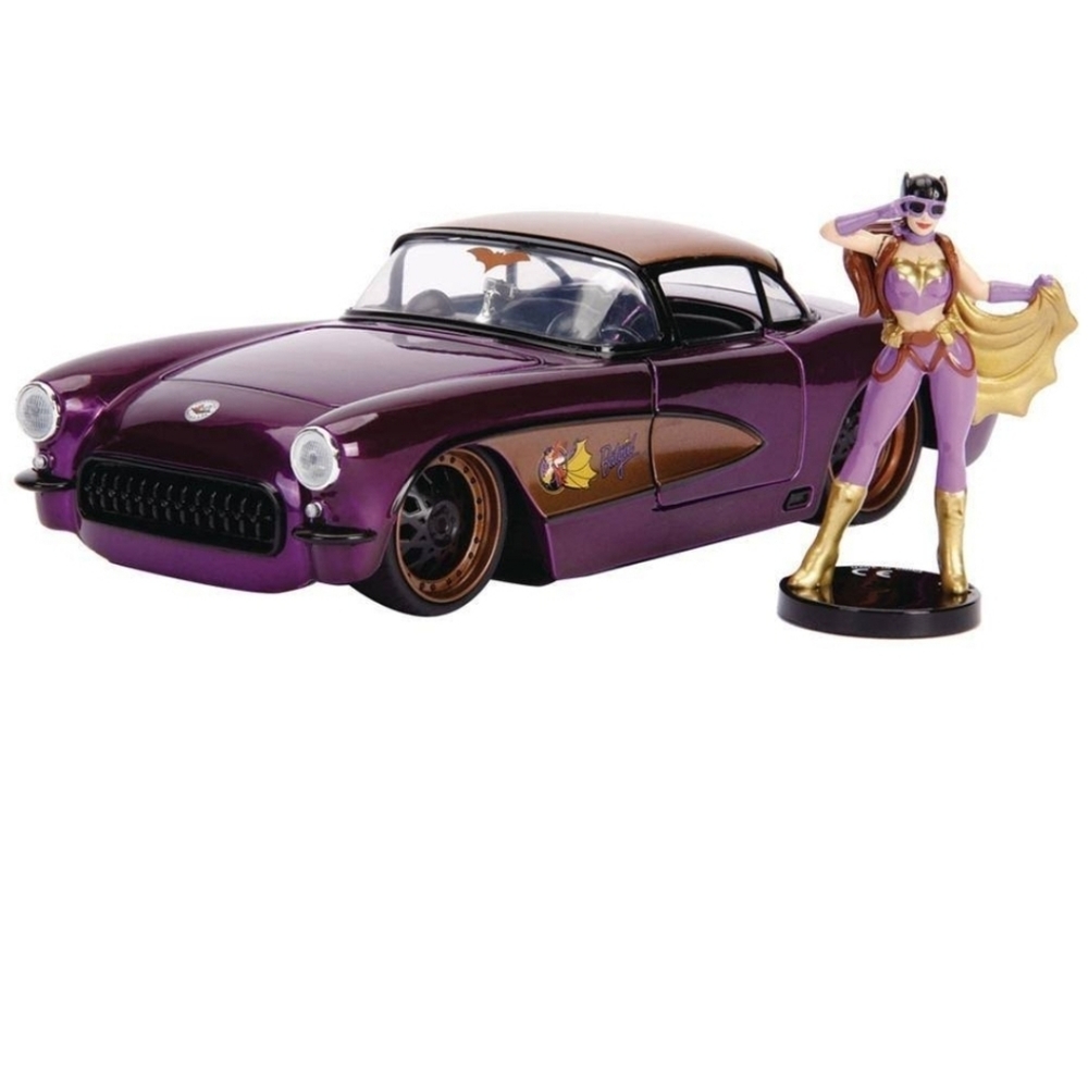 DC comics bombshells Batgirl